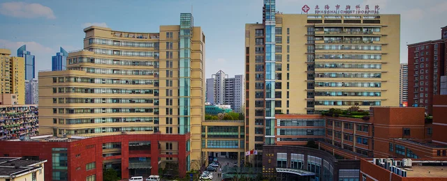 上海市胸科医院建筑