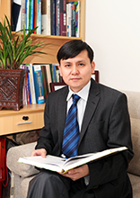 张文宏医生官方肖像