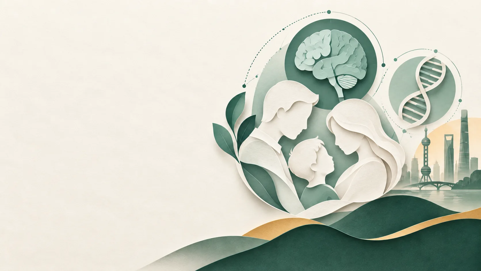Ilustrasi editorial untuk artikel “Penilaian pembedahan epilepsi kanak-kanak di Shanghai: membandingkan video EEG dan MRI”