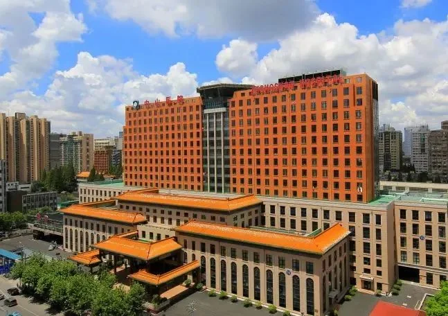 Fotografía del edificio de Hospital Zhongshan
